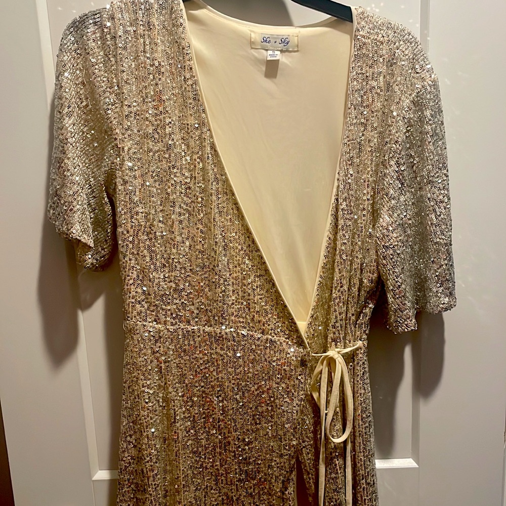 Sparkly dress